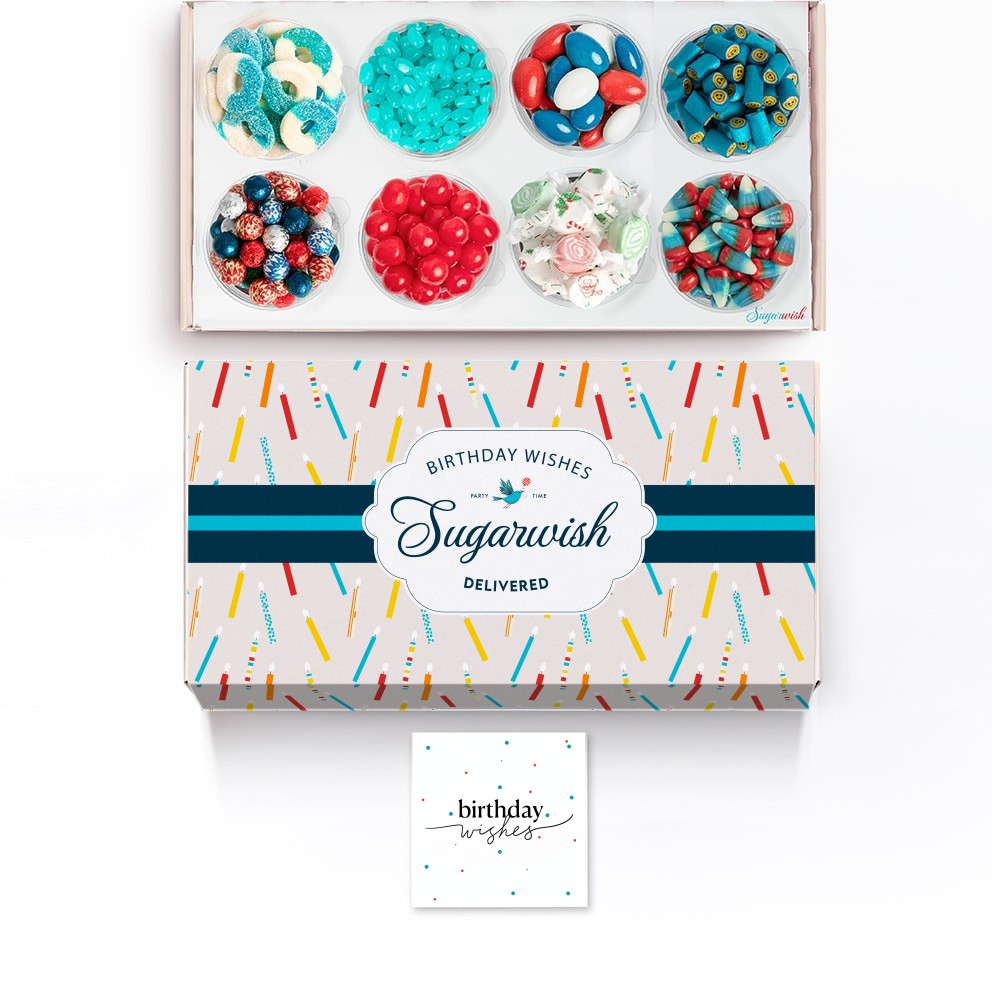 Large Classic Birthday Treats