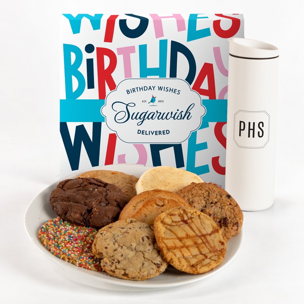 Monogrammed MiiR Drinkware with 8 Bakery & Cafe picks (Monogrammed)