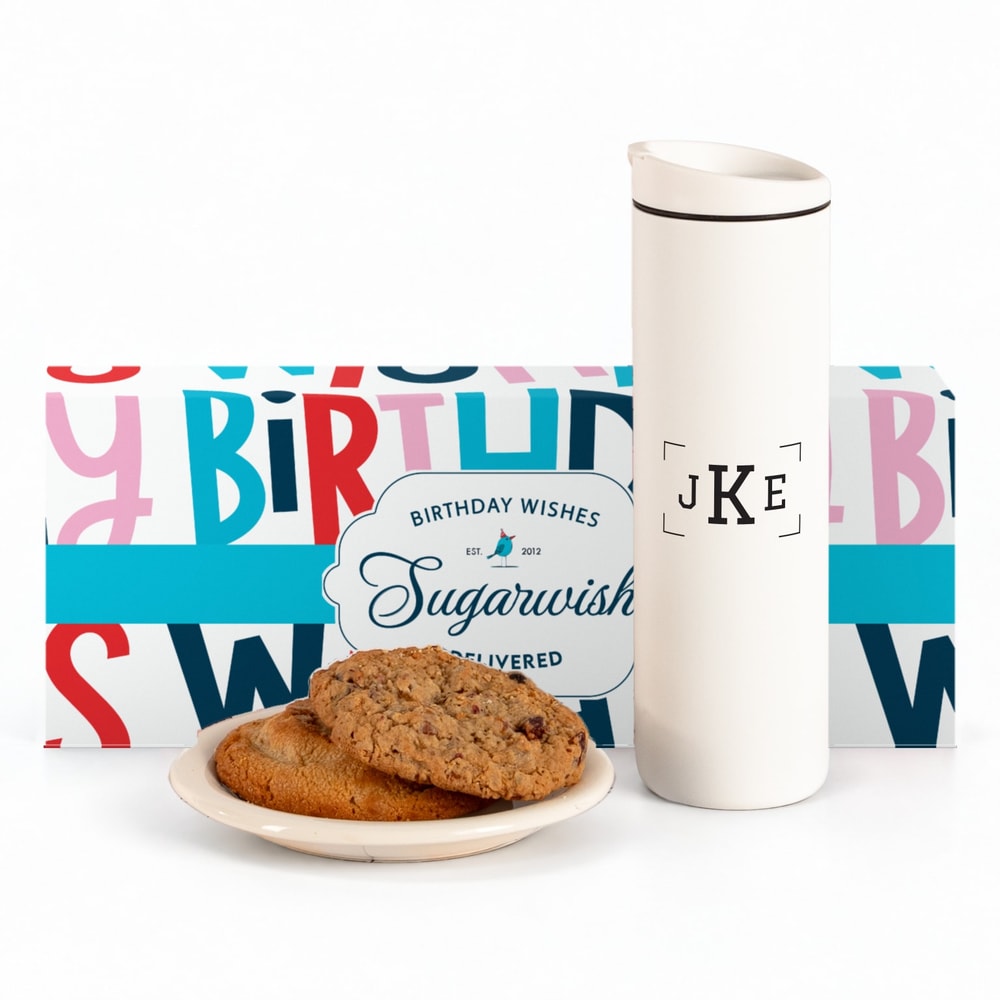 Monogrammed MiiR Drinkware with 2 Treats (Monogrammed)