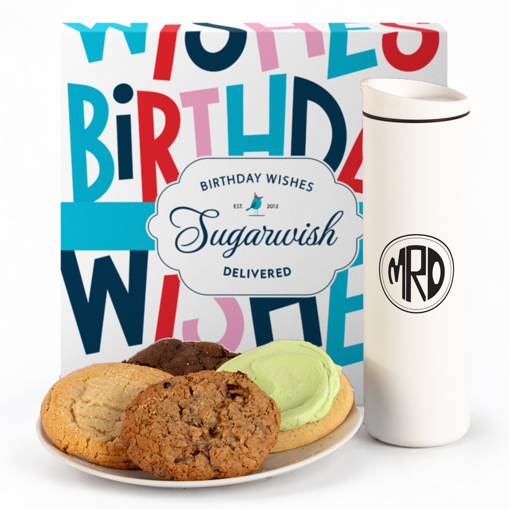 Monogrammed MiiR Drinkware with 4 Treats (Monogrammed)