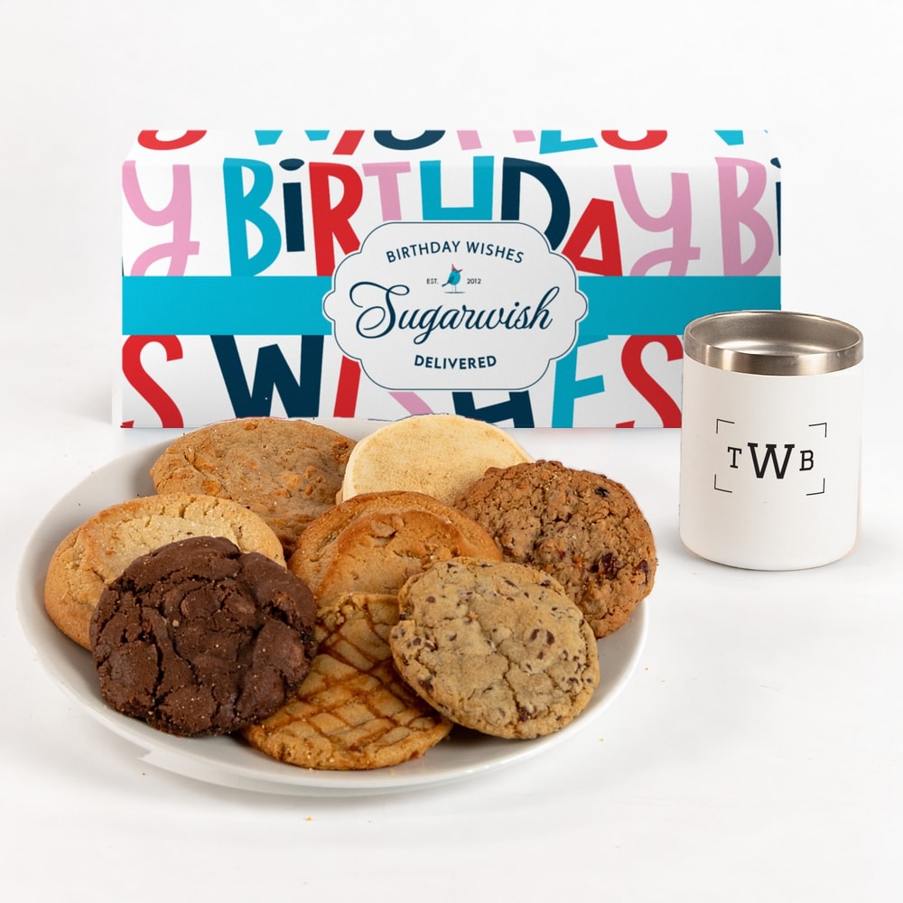 Monogrammed Mug with 8 Bakery & Cafe picks (Monogrammed)