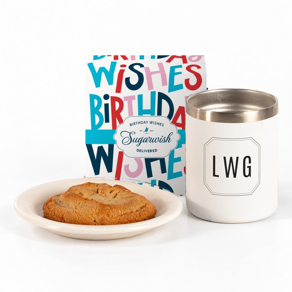 Monogrammed Mug with 1 Bakery & Cafe pick (Monogrammed)