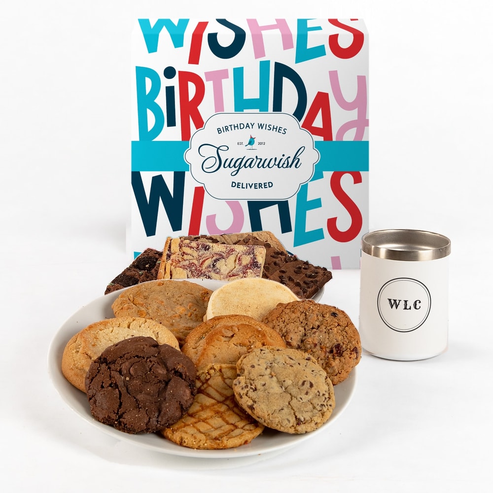 Monogrammed Mug with 12 Bakery & Cafe picks (Monogrammed)