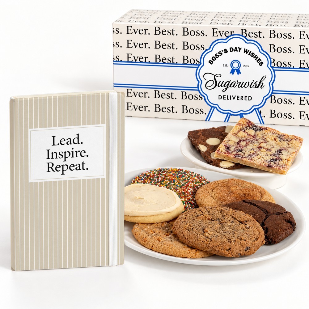 Journal with 8 Bakery & Cafe picks