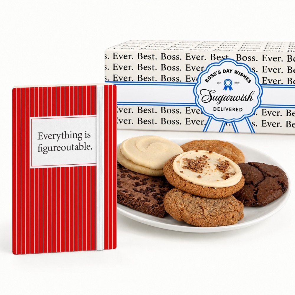 Journal with 6 Bakery & Cafe picks