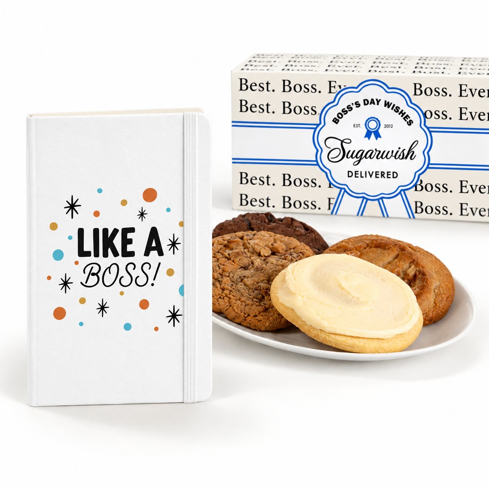 Journal with 4 Bakery & Cafe picks
