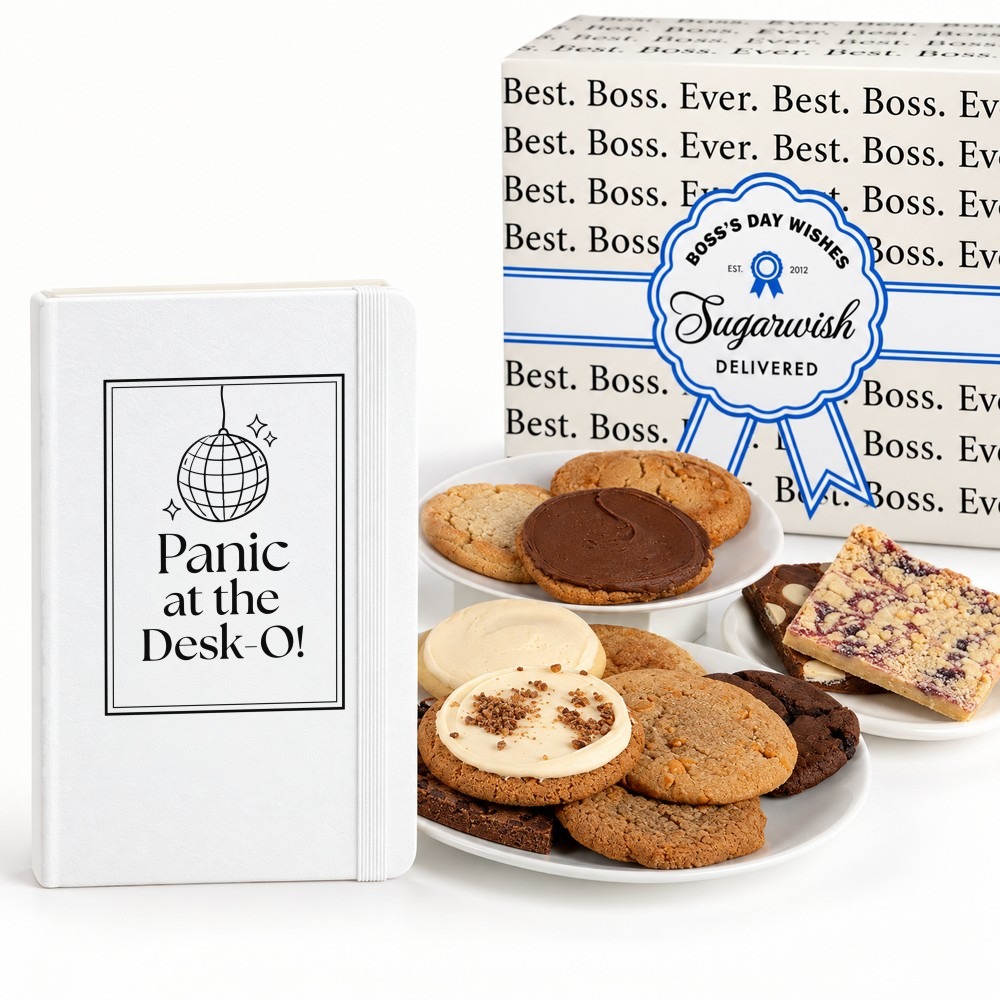 Journal with 12 Bakery & Cafe picks