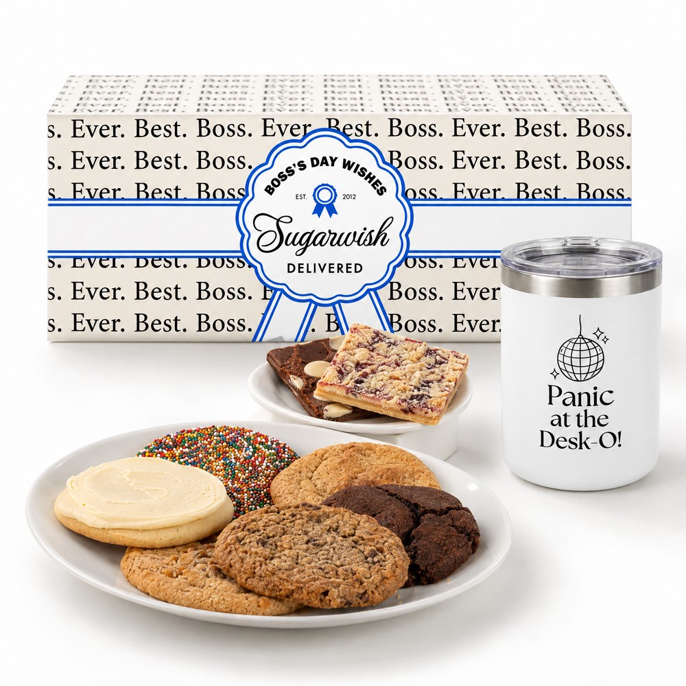 Mug with 8 Bakery & Cafe picks