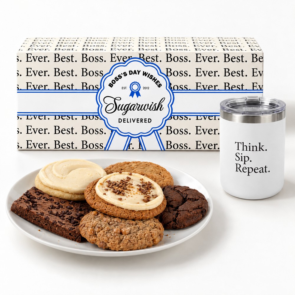 Mug with 6 Bakery & Cafe picks