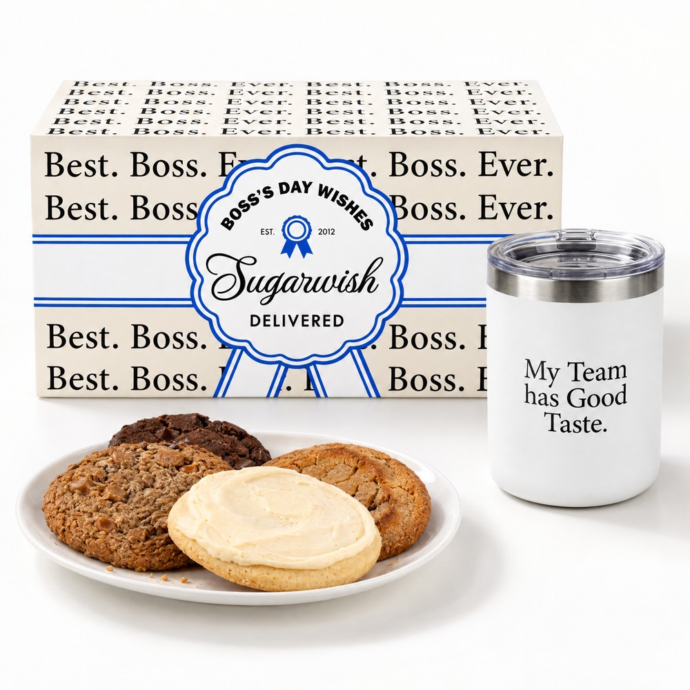 Mug with 4 Bakery & Cafe picks
