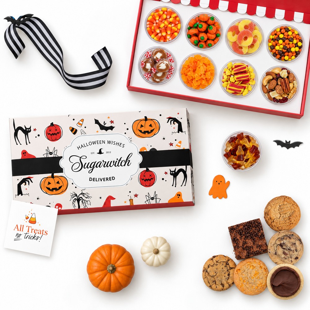 Large Classic Halloween Treats