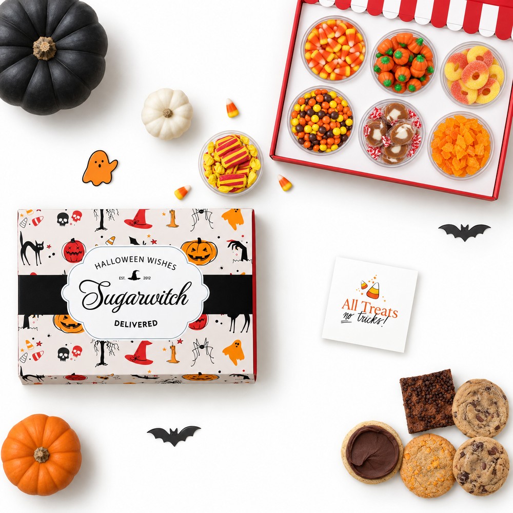 Medium Classic Halloween Treats
