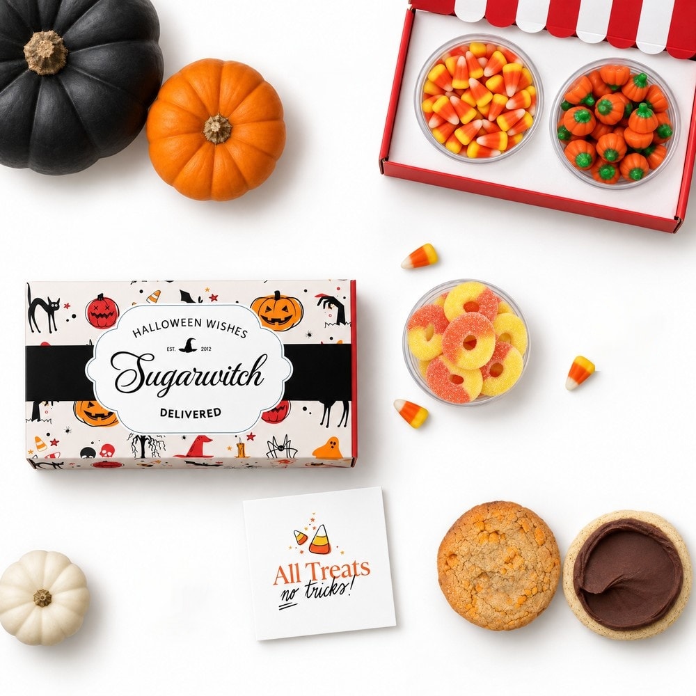 Mini Classic Halloween Treats