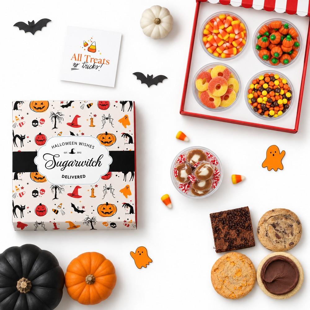 Small Classic Halloween Treats