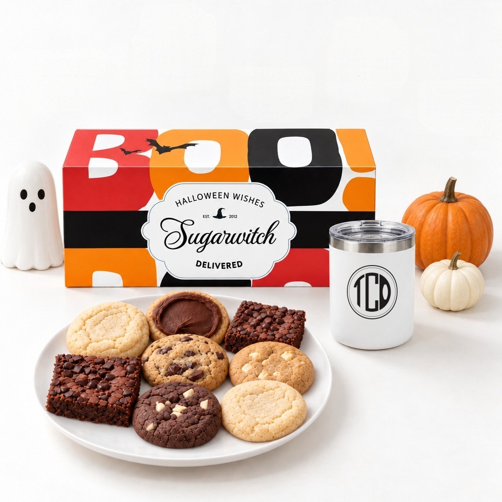 Monogrammed Mug with 8 Bakery & Cafe Choices (Monogrammed)