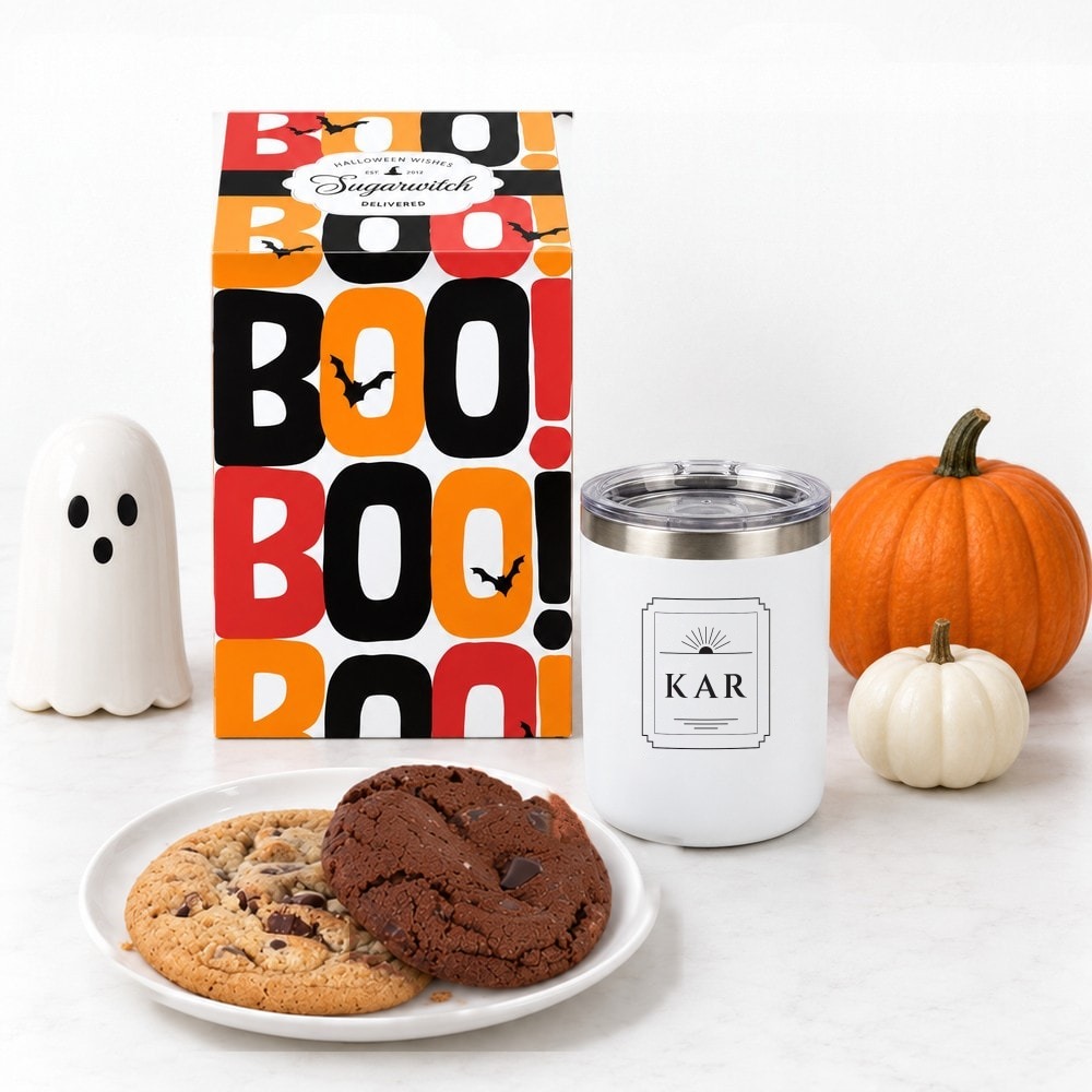 Monogrammed Mug with 2 Bakery & Cafe Choices (Monogrammed)