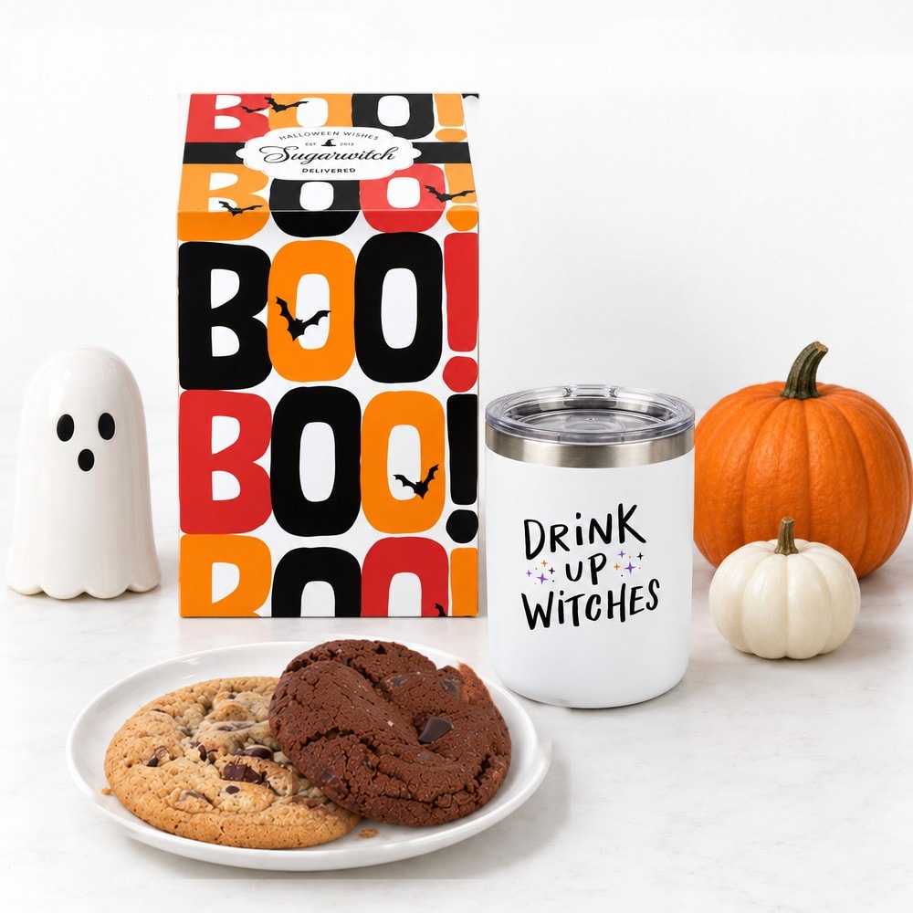 Halloween Mug with 2 Bakery & Cafe Choices
