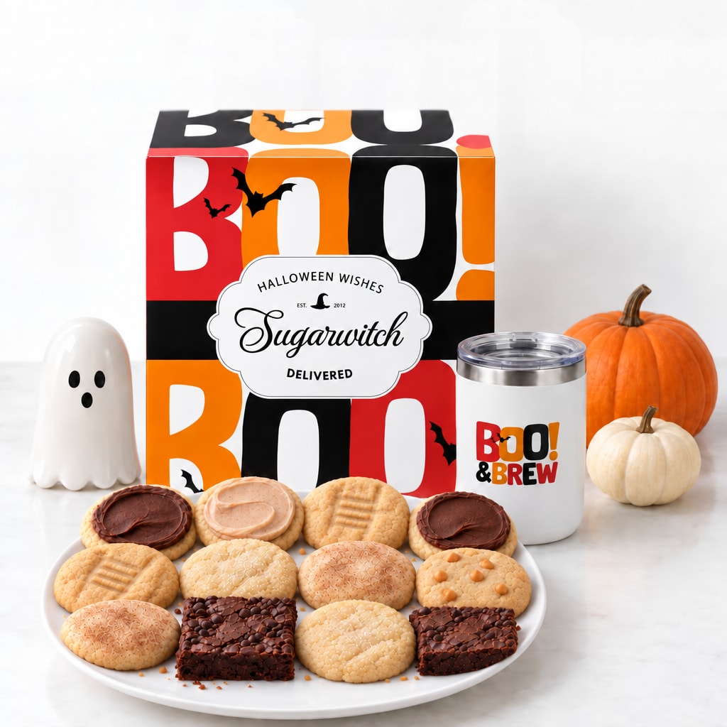 Halloween Mug with 12 Bakery & Cafe Choices