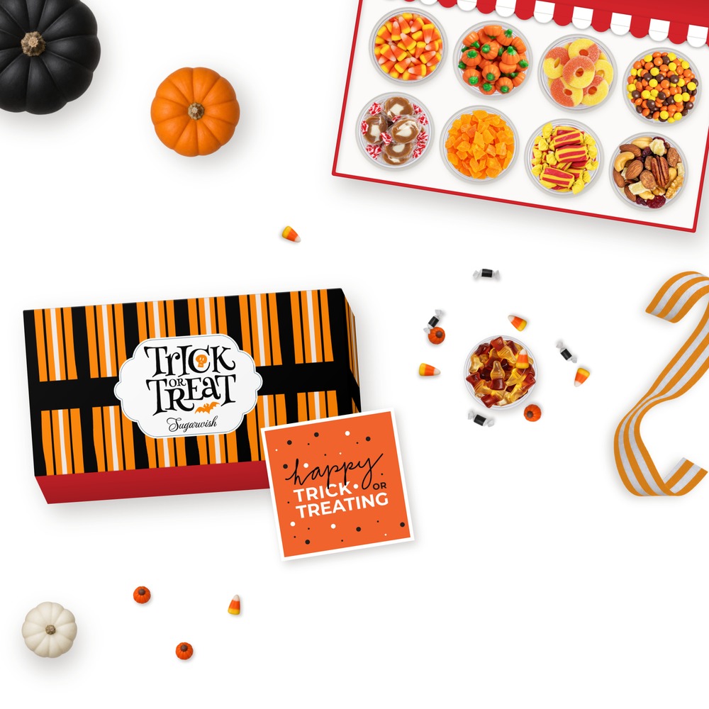Large Virtual Trick or Treat