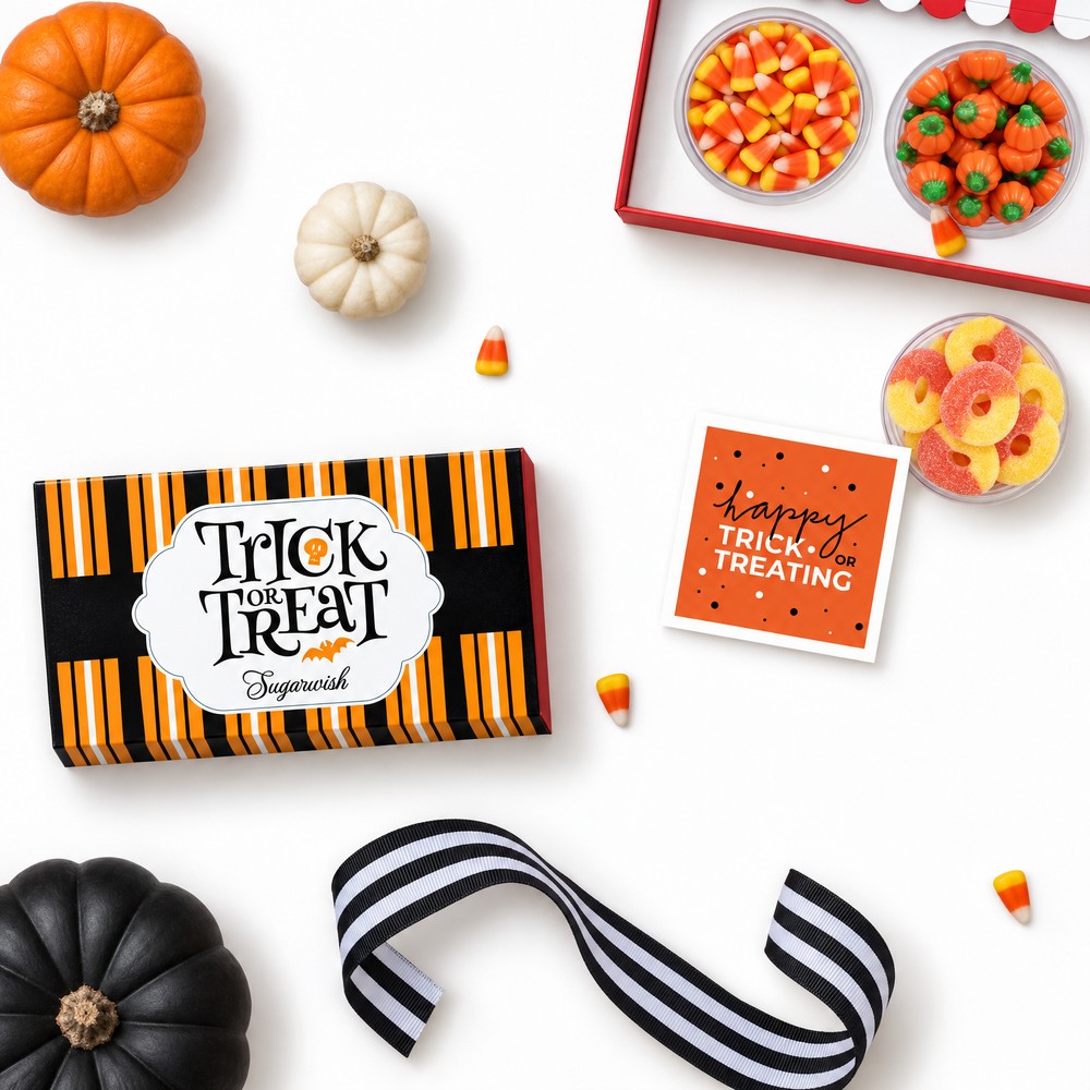 Mini Virtual Trick or Treat