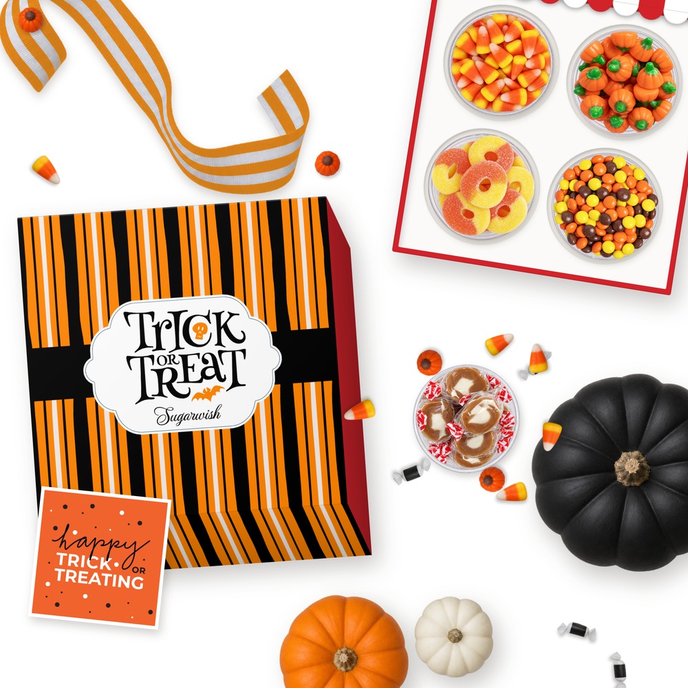Small Virtual Trick or Treat