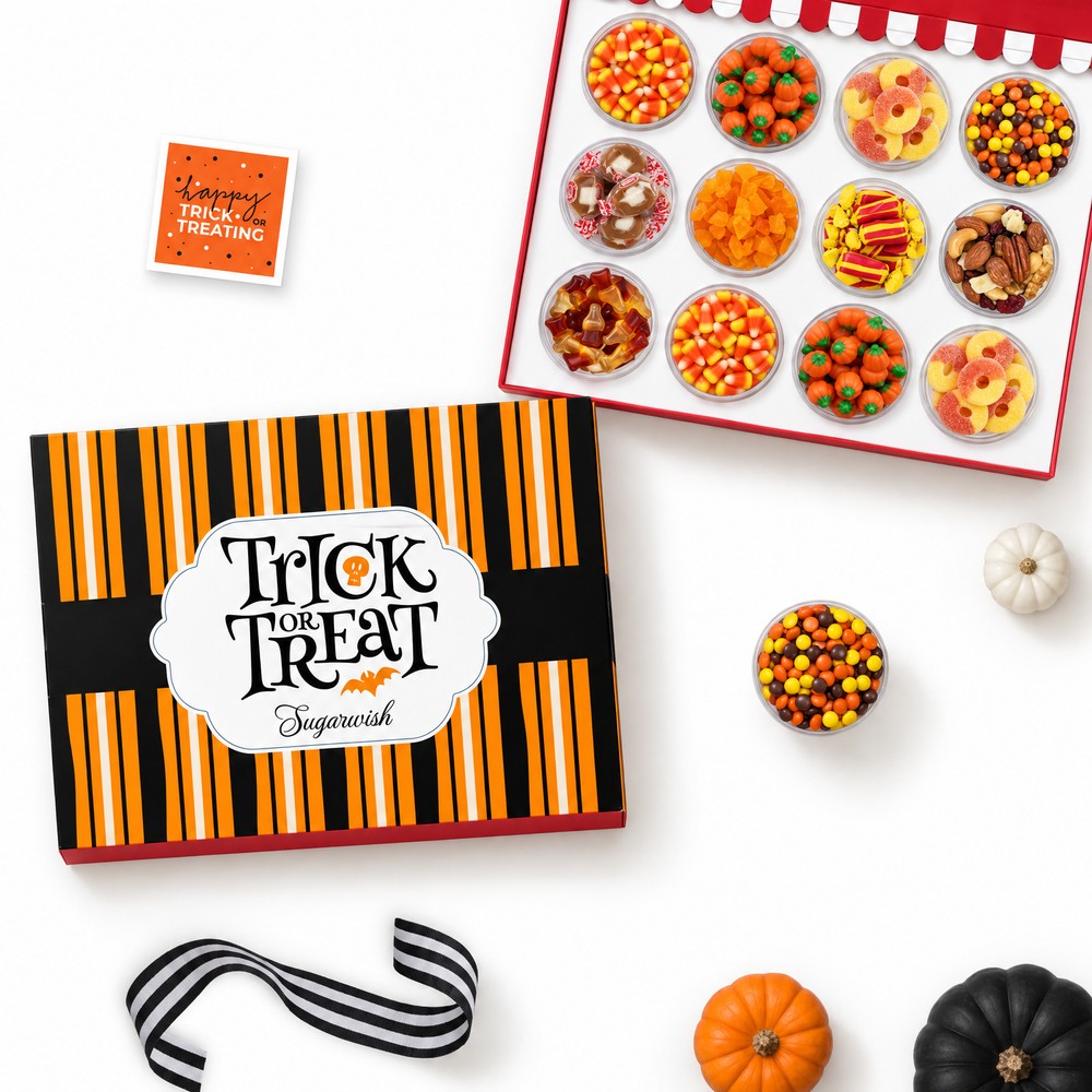 X-Large Virtual Trick or Treat