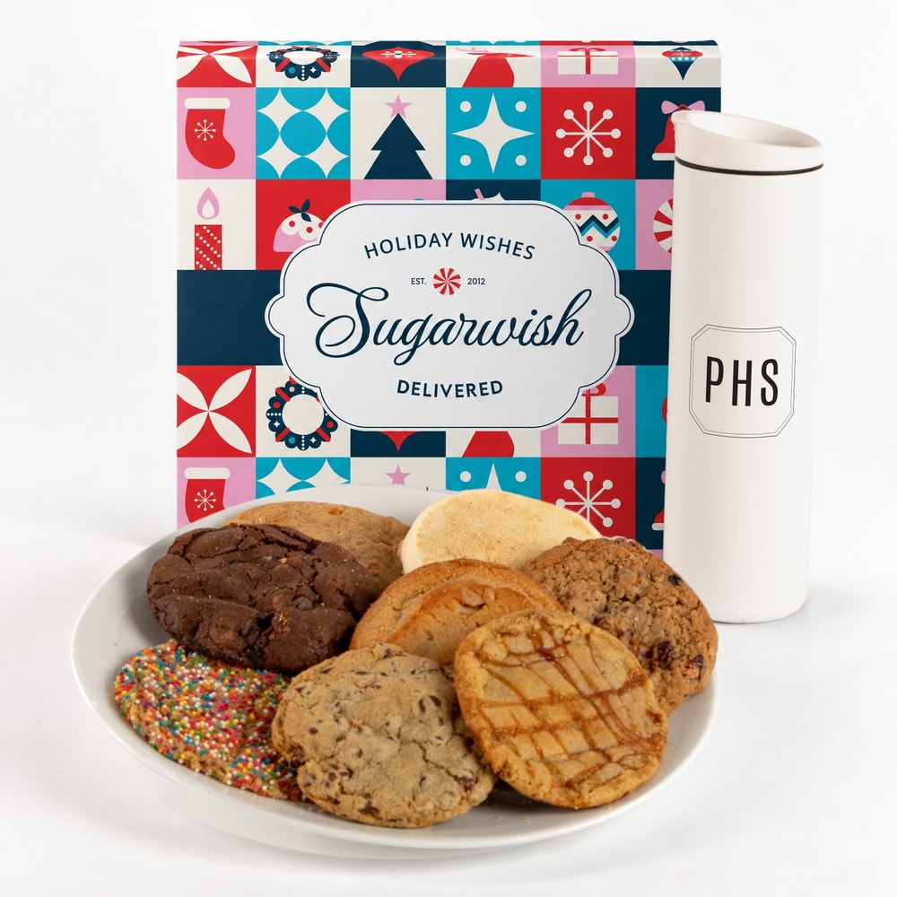 Monogrammed MiiR Drinkware with 8 Bakery & Cafe picks (Monogrammed)