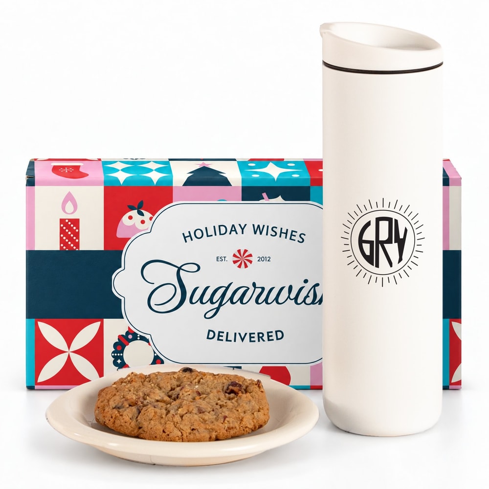 Monogrammed MiiR Drinkware with 1 Bakery & Cafe pick (Monogrammed)