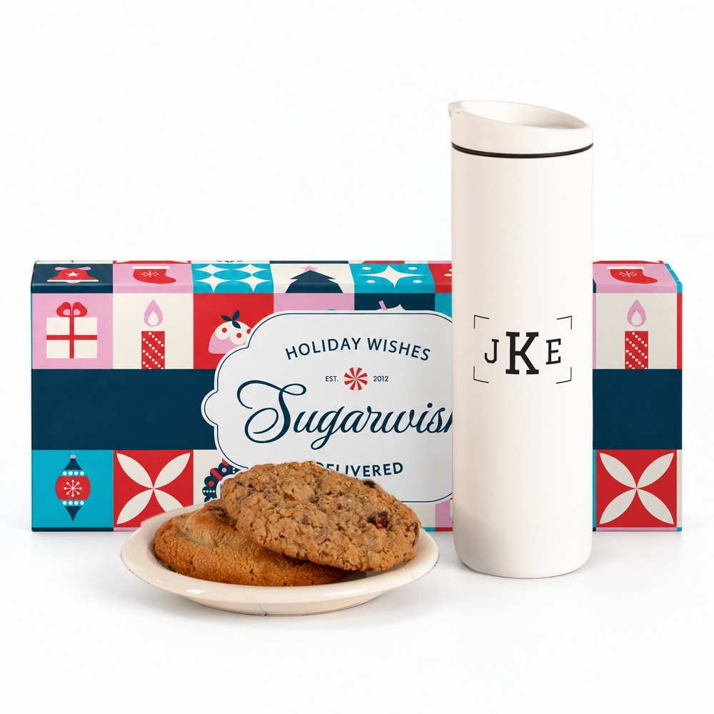 Monogrammed MiiR Drinkware with 2 Treats (Monogrammed)