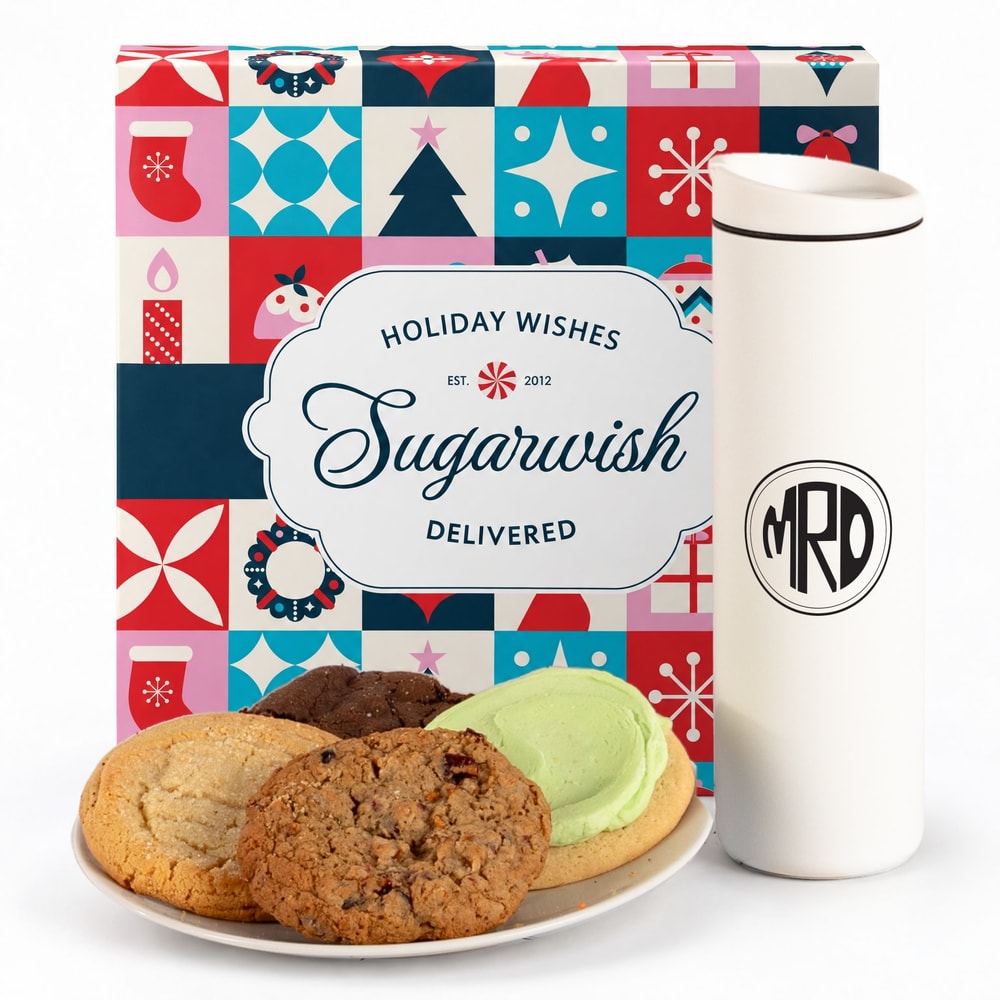 Monogrammed MiiR Drinkware with 4 Treats (Monogrammed)