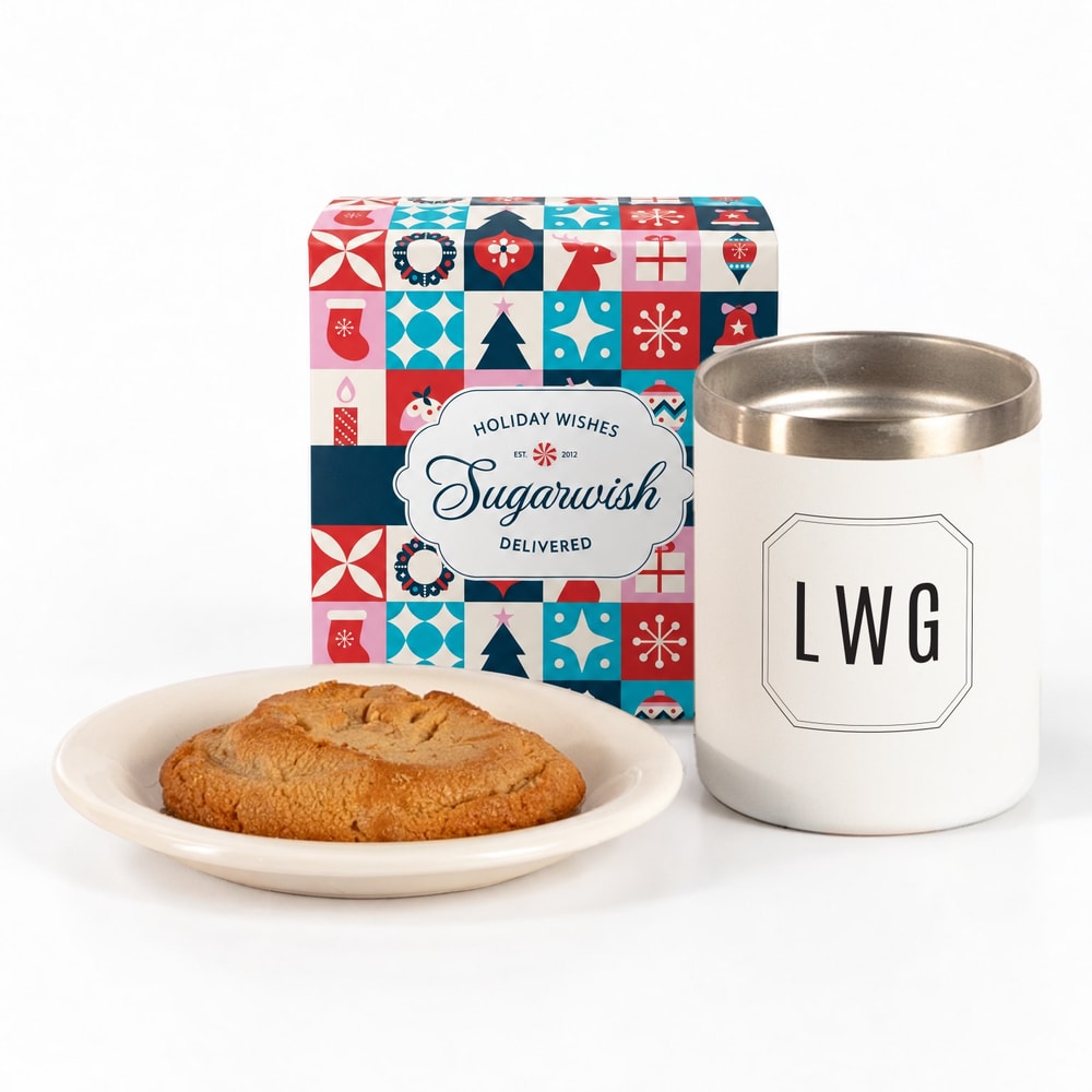 Monogrammed Mug with 1 Bakery & Cafe pick (Monogrammed)